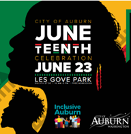 Auburn juneteenth