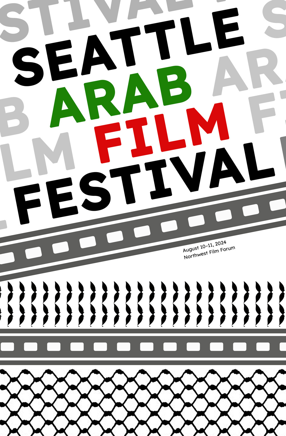 Festivals seattle arab film festival 2024 poster