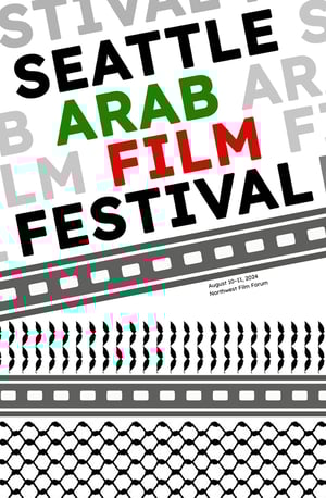 Festivals seattle arab film festival 2024 poster