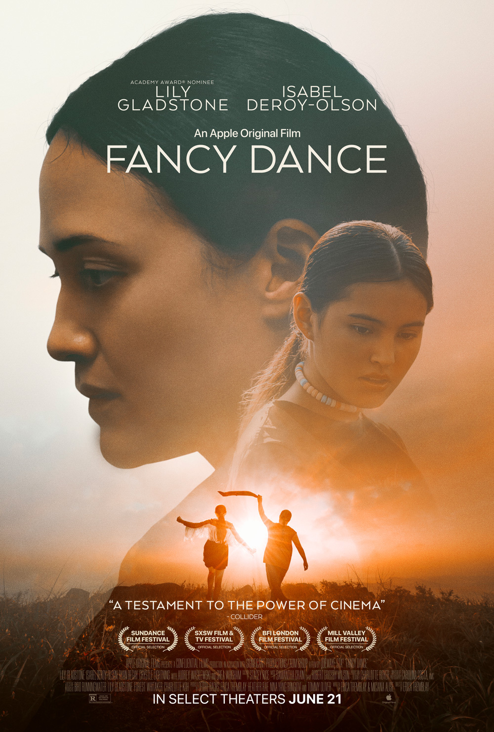 Films fancy dance poster