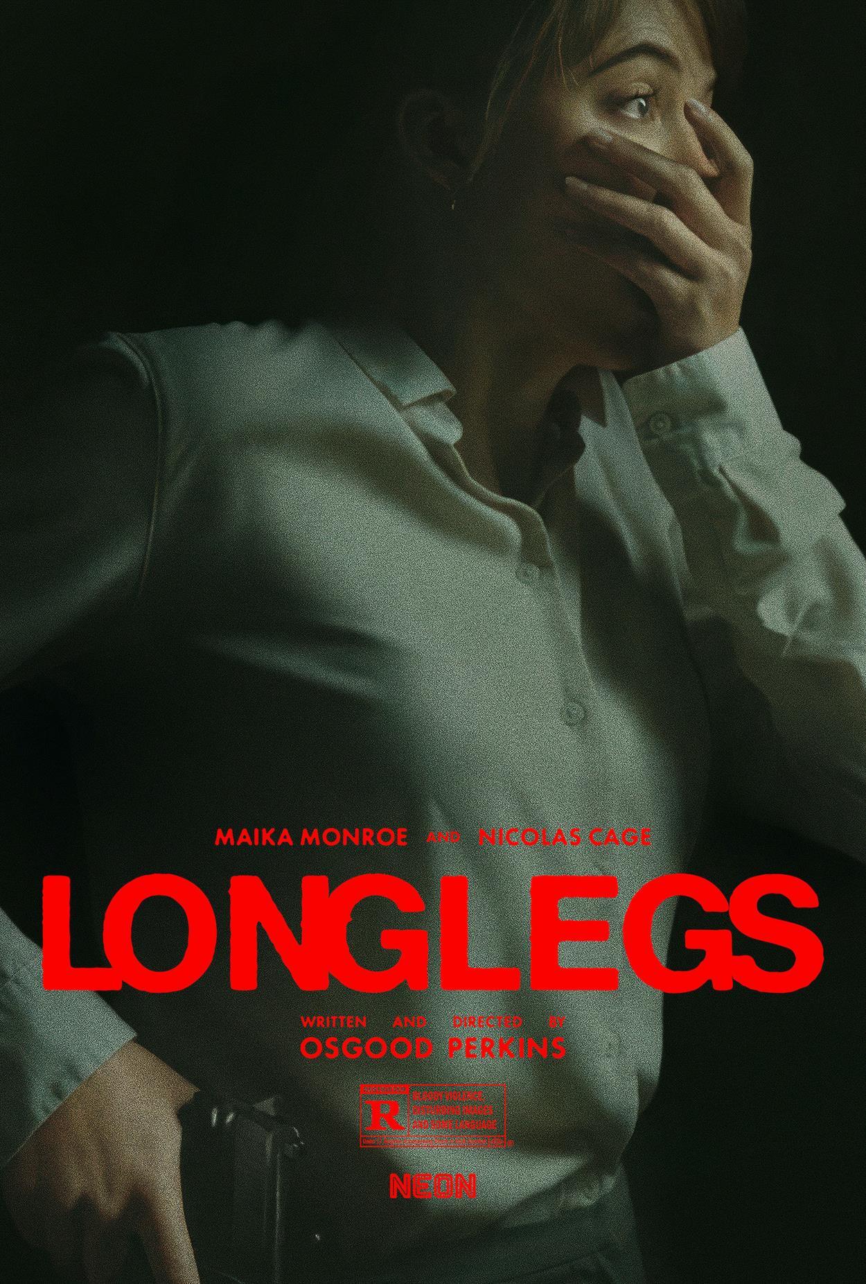 Longlegs 27x40 poster