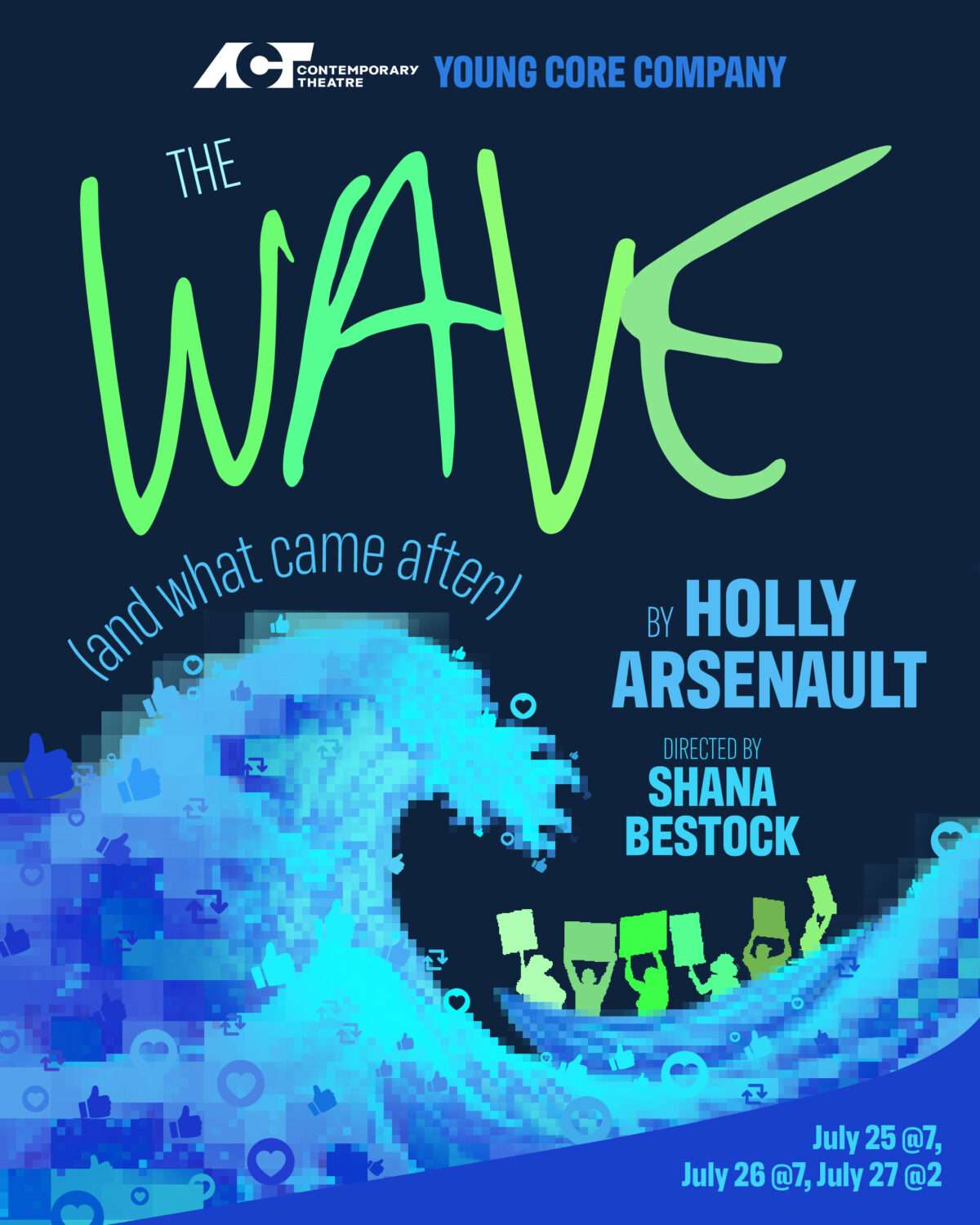 The wave poster 1200x1500