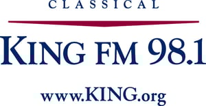 Classical King Fm Logo Red Blue