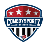 Comedysportz Shield Reversed