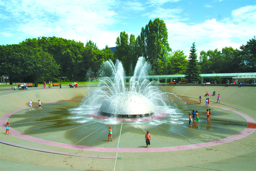 Fountain2 Creditseattlecenter