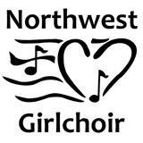 Girlchoir Black Square Logo