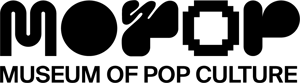 MOPOP Logo Black Lockup 2