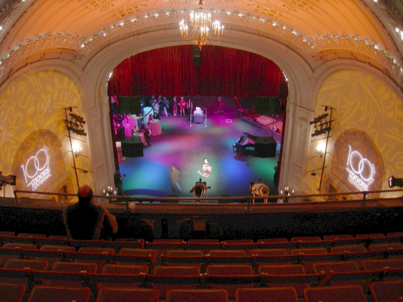 Moore Theatre Interior 22A