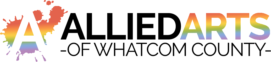 Allied Arts of Whatcom County (AAW) logo