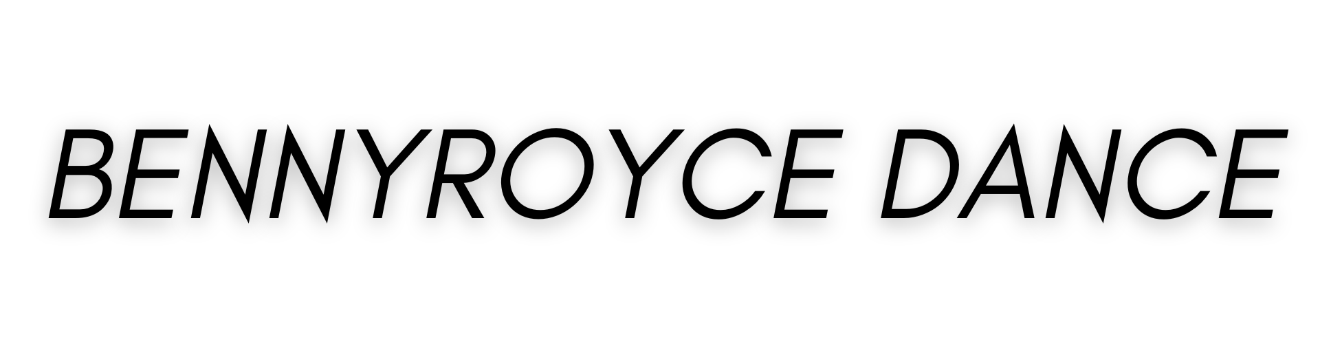 Bennyroyce Dance (BD) logo