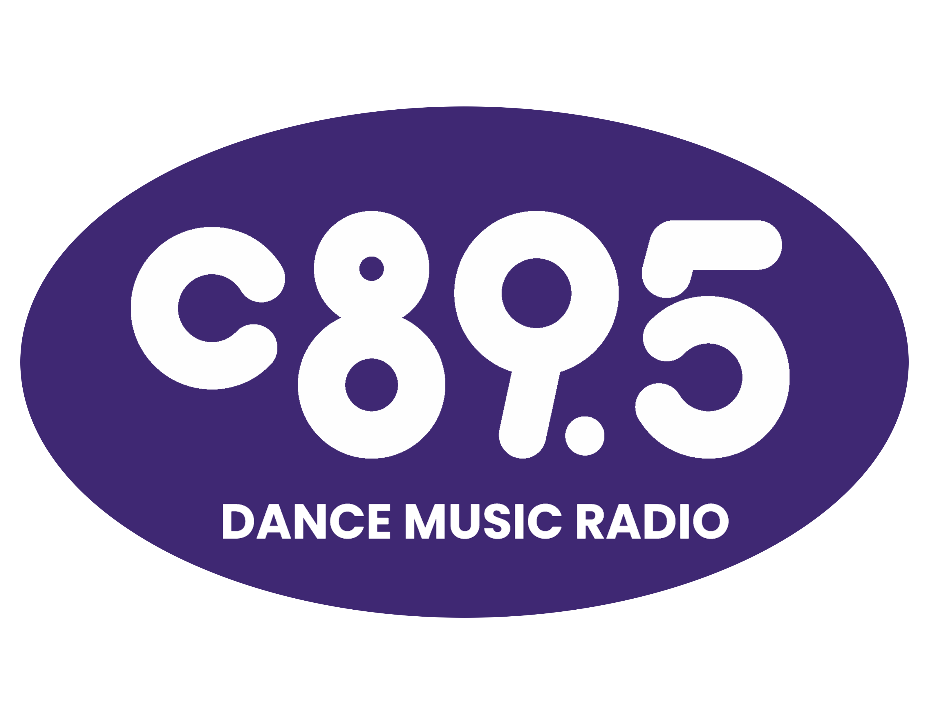 C89.5 (CLING) Dance Music Radio logo