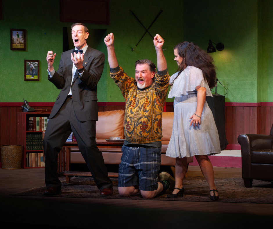 EDP A Fox On The Fairway