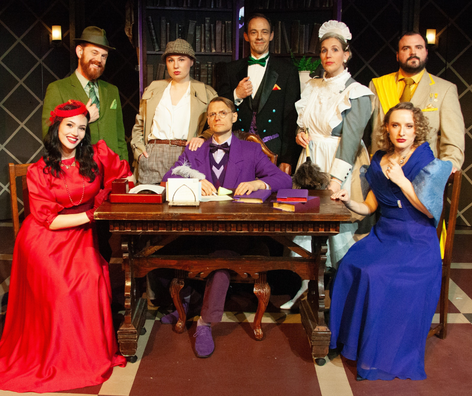 EDP Clue The Musical