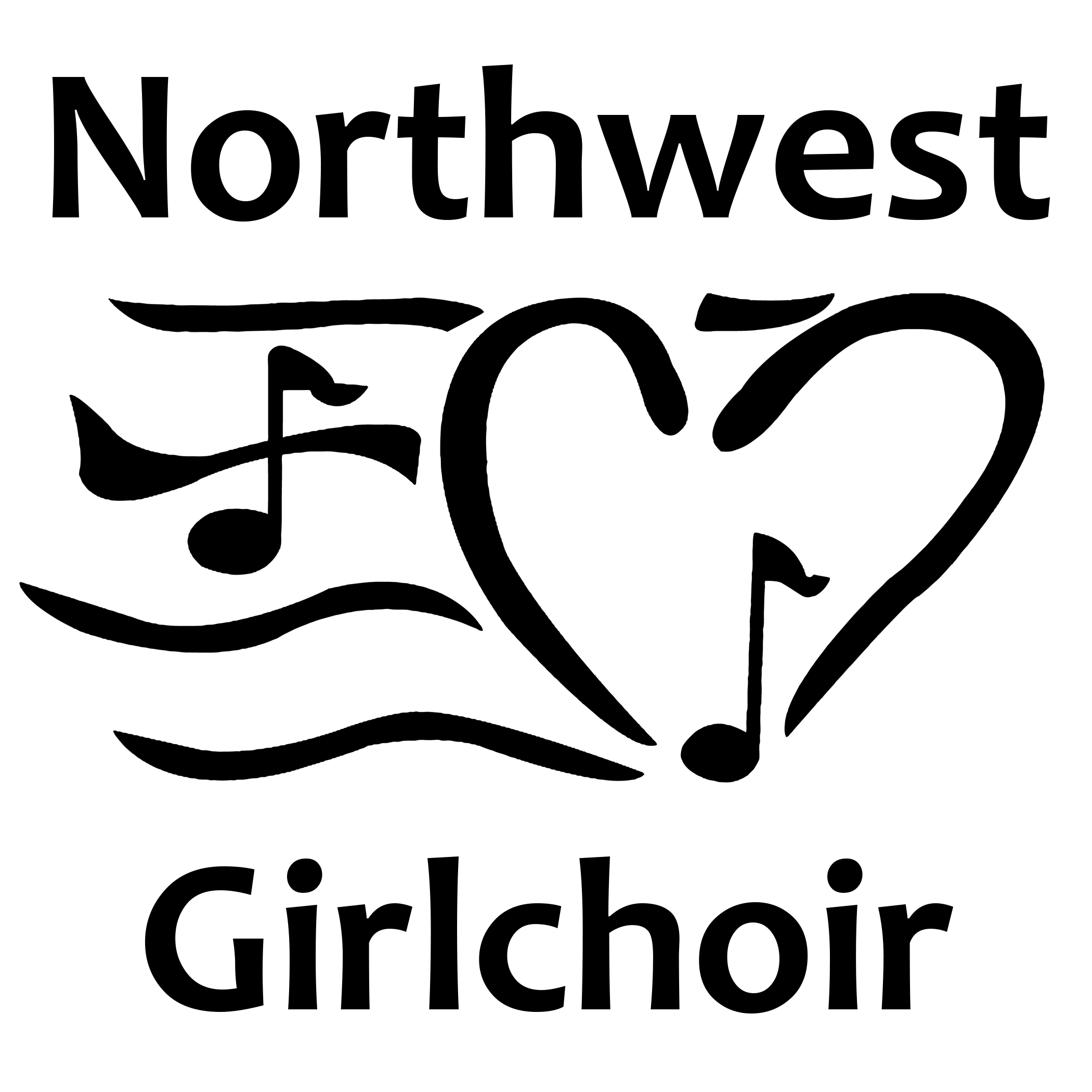 Northwest Girlchoir logo