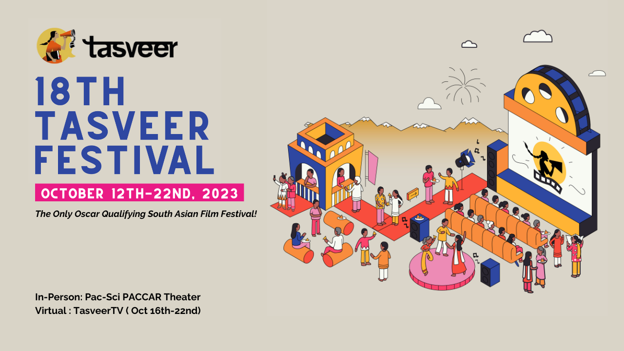Tasveer Festival (TSAFF) 2023 logo