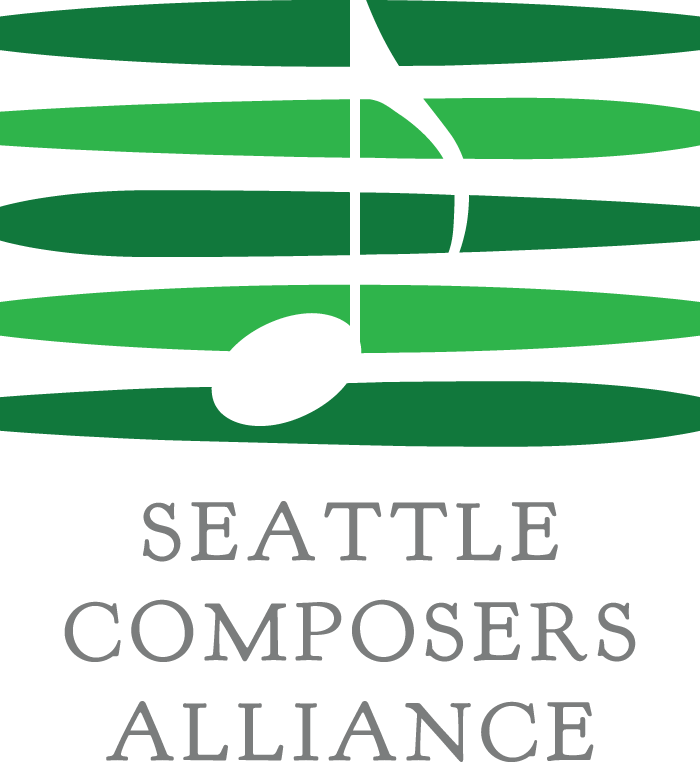 Seattle Composers Alliance (SCA) logo