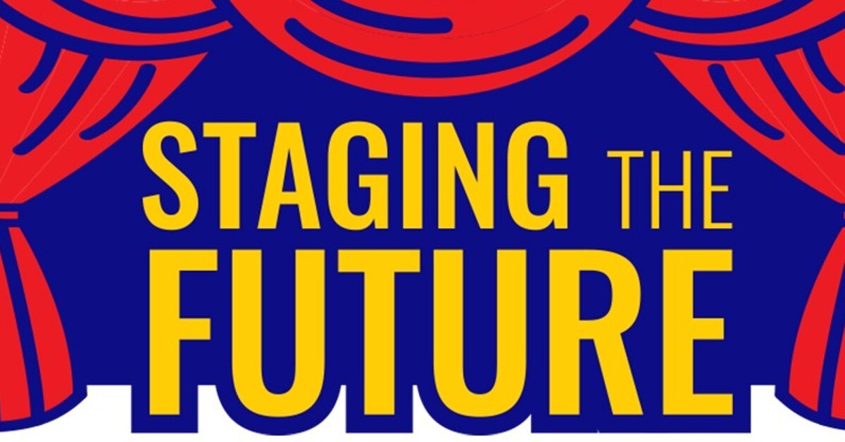 Staging the Future Logo