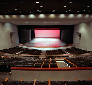 Auditorium Stage
