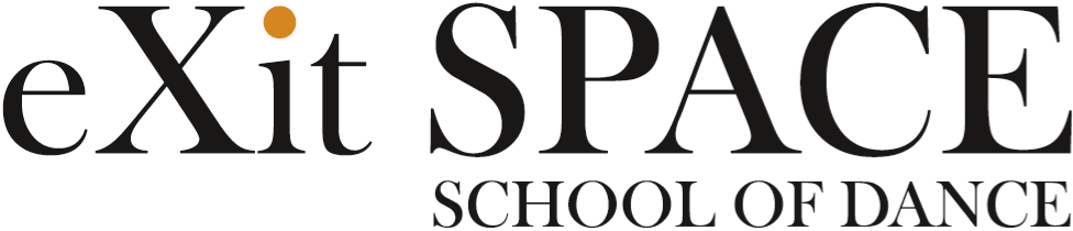 Exit Space School of Dance (ES) logo