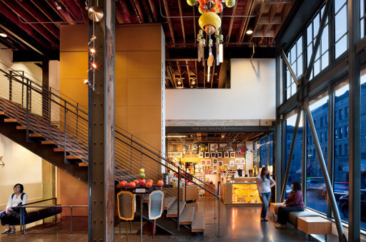 Evening Welcome Hall