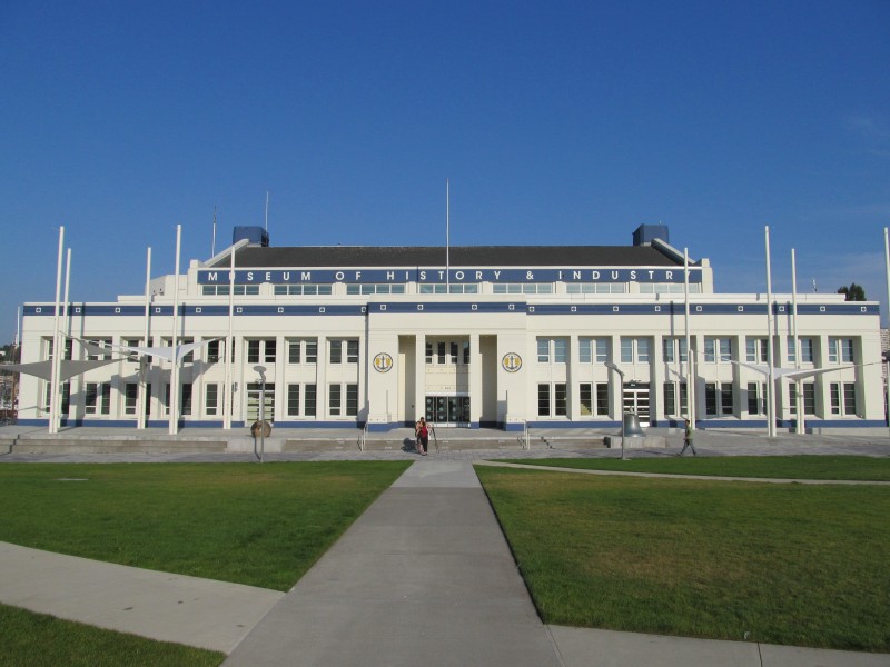 MOHAI exterior west view