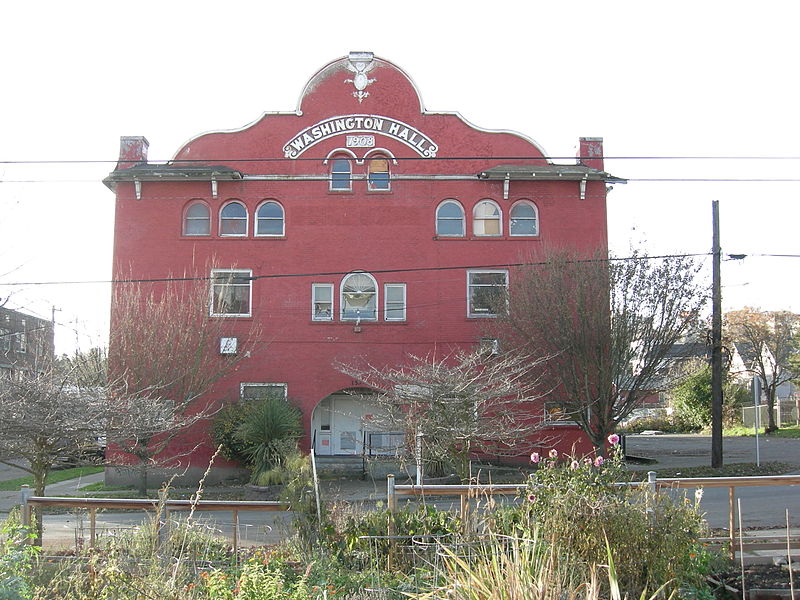 Seattle   Washington Hall 04