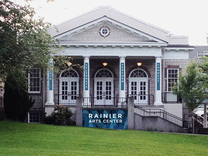 Rainier Arts Center exterior