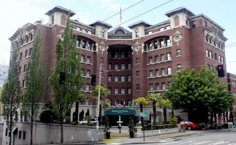Washington Seattle Sorrento Hotel Exterior