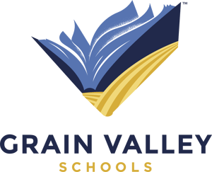 Grain Valley Schools Logo