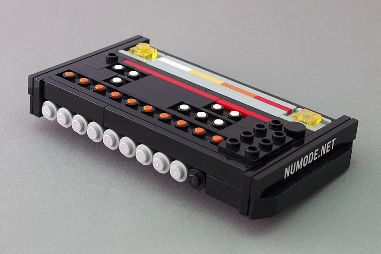 Techno heads get crafty building LEGO replicas of the 808, 303 and