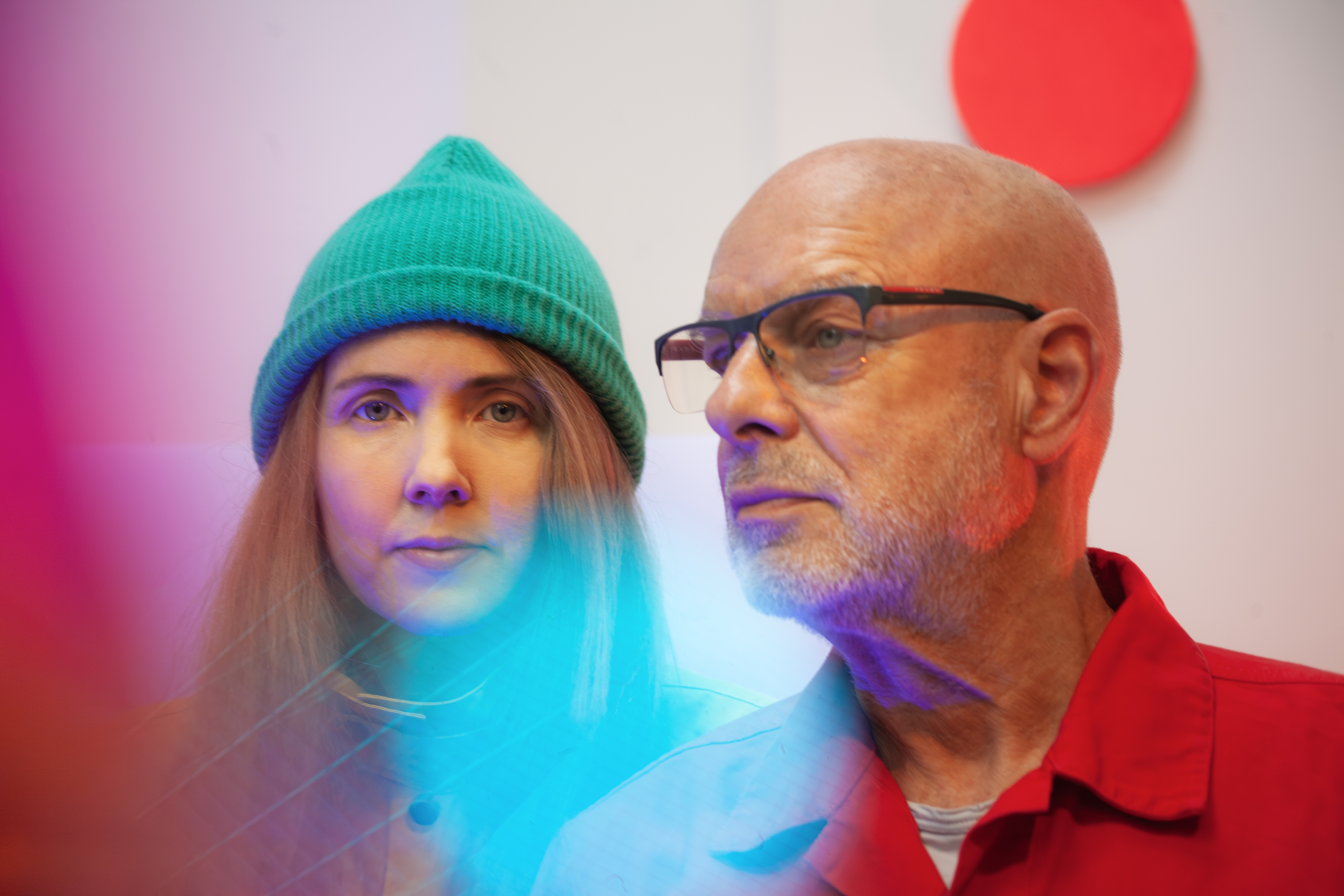 Brian Eno and Beatie Wolfe to broadcast new album into space