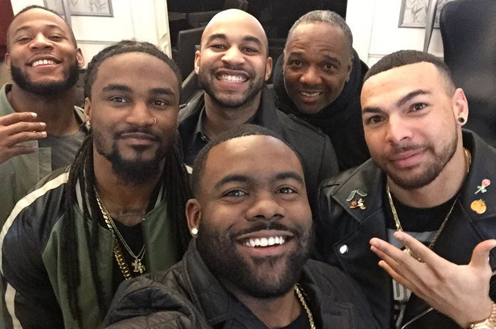 NFL players denied entry to London club for being “too urban”
