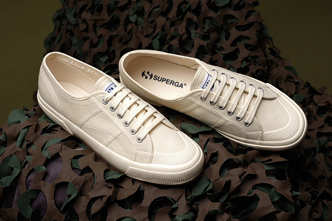 Superga release new Military model