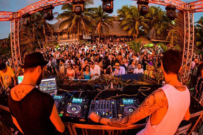 Blond:ish, Audiofly and Martin Buttrich head to Los Angeles with Flying Circus