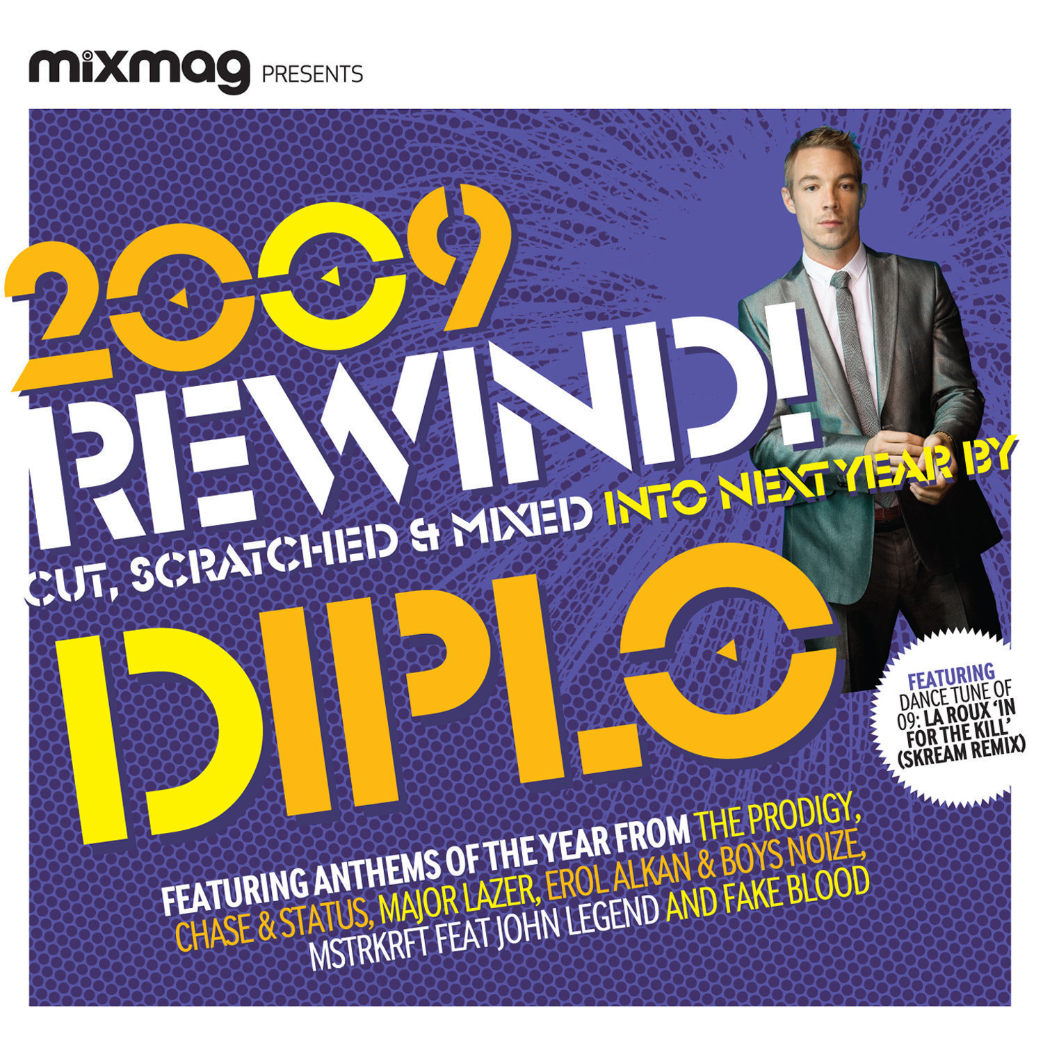 We're re-releasing Diplo's killer 2009 cover mix