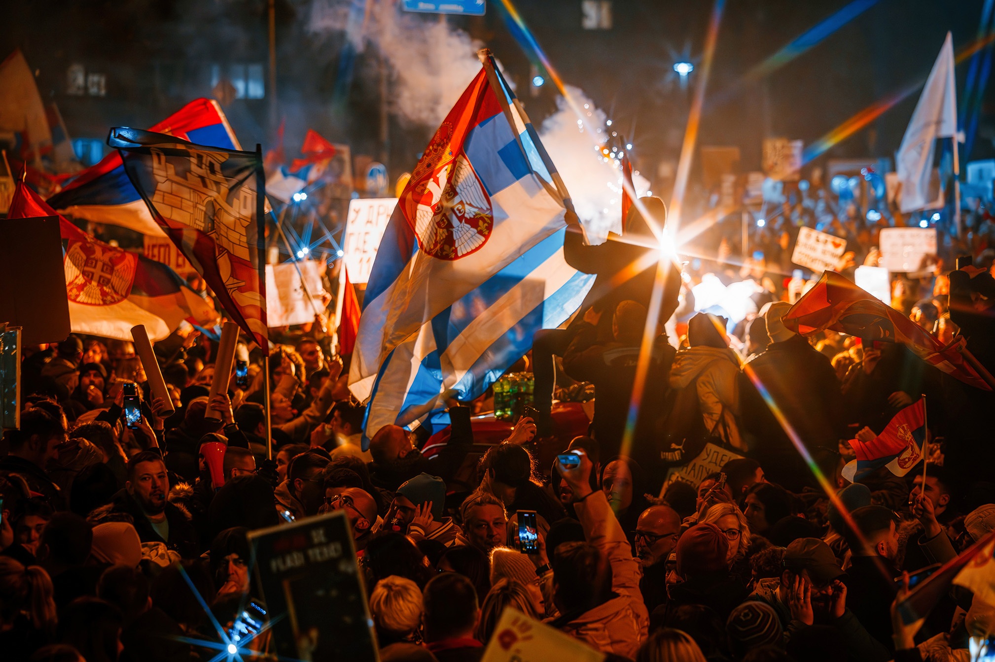 Rave against the regime: Serbia’s club scene is helping to fuel a ...