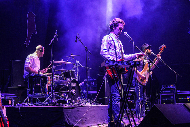 Flying Circus brings WhoMadeWho (Live) and M.A.N.F.L.Y to LA