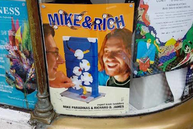 Aphex Twin and Mike Paradinas return as Mike & Rich