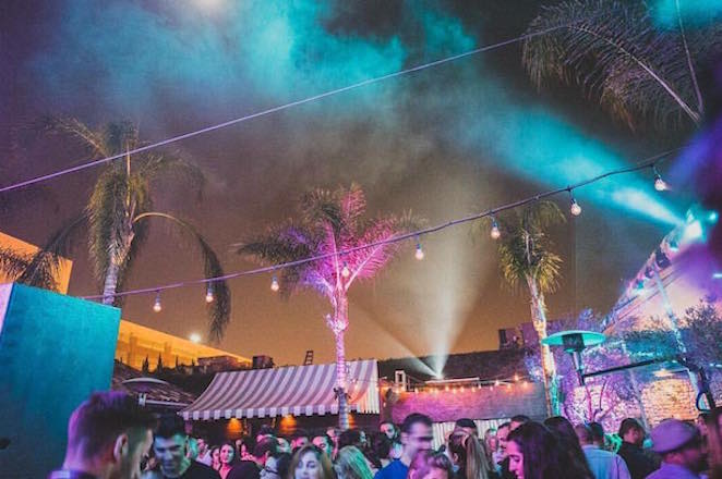 Los Angeles' Le Jardin reopens with new weekly event BeforeAfter