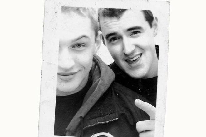 A rap mixtape Tom Hardy made in 1999 has surfaced on the internet