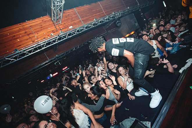 Los Angeles promoters team together for annual 'LA Gives Back' charity event