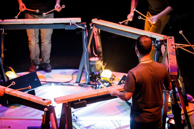 Squarepusher and Tim Hecker remix the classical composition 'Timber'