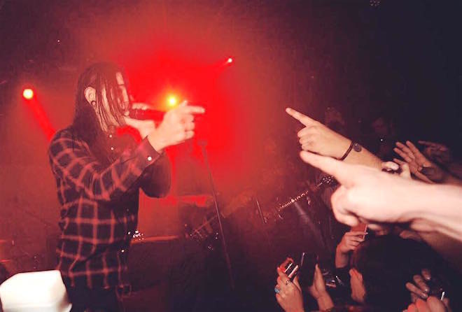 Skrillex returns to the stage with From First To Last after a decade hiatus