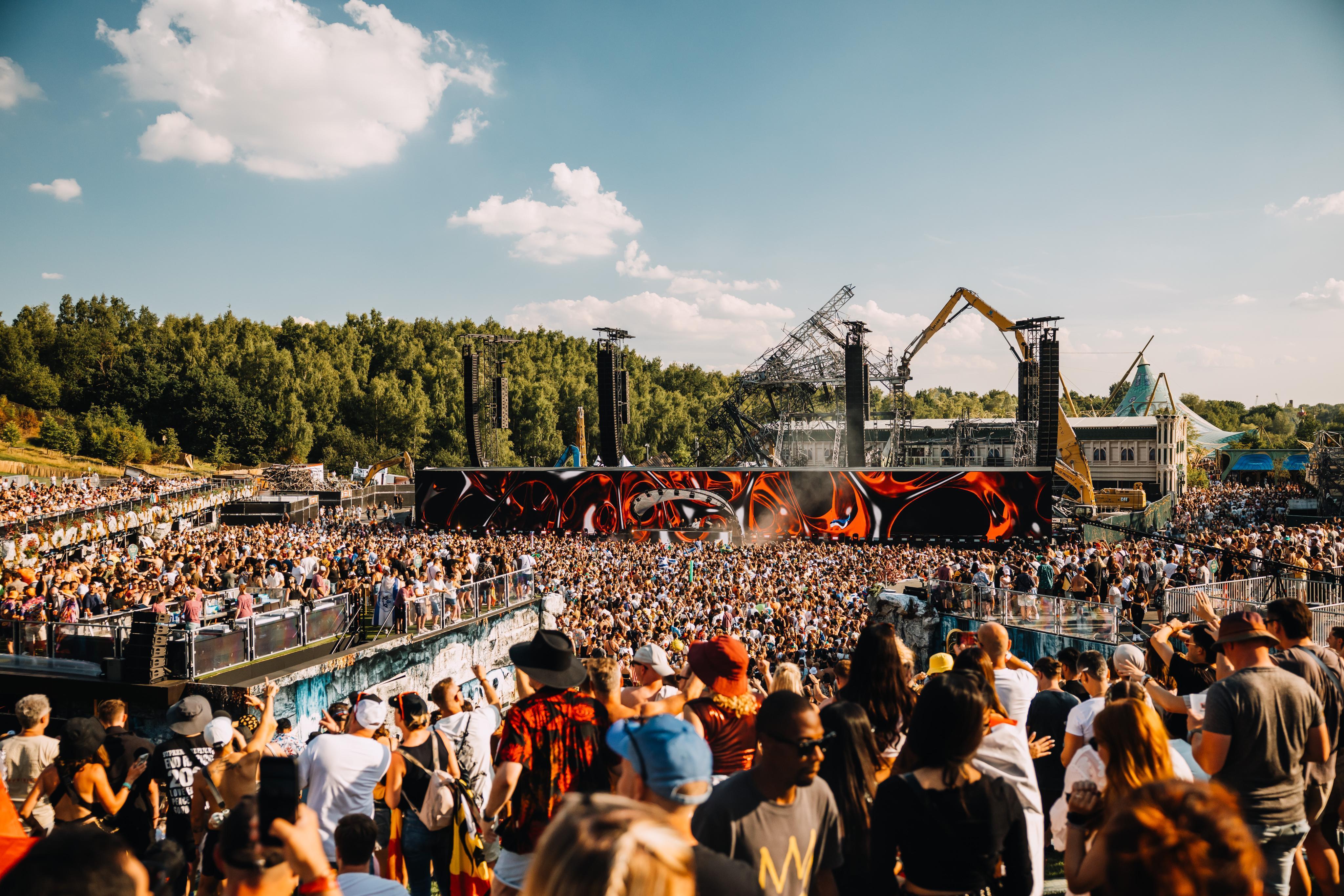 Tomorrowland publikuje aktualizację dotyczącą konfiguracji sceny głównej na drugi weekend