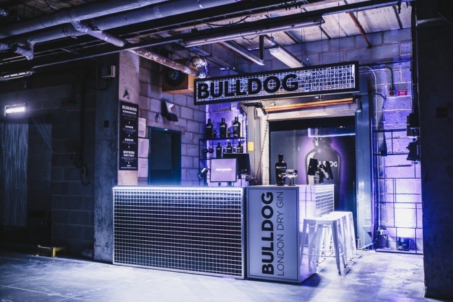 BULLDOG Gin is opening a bar at London's Printworks