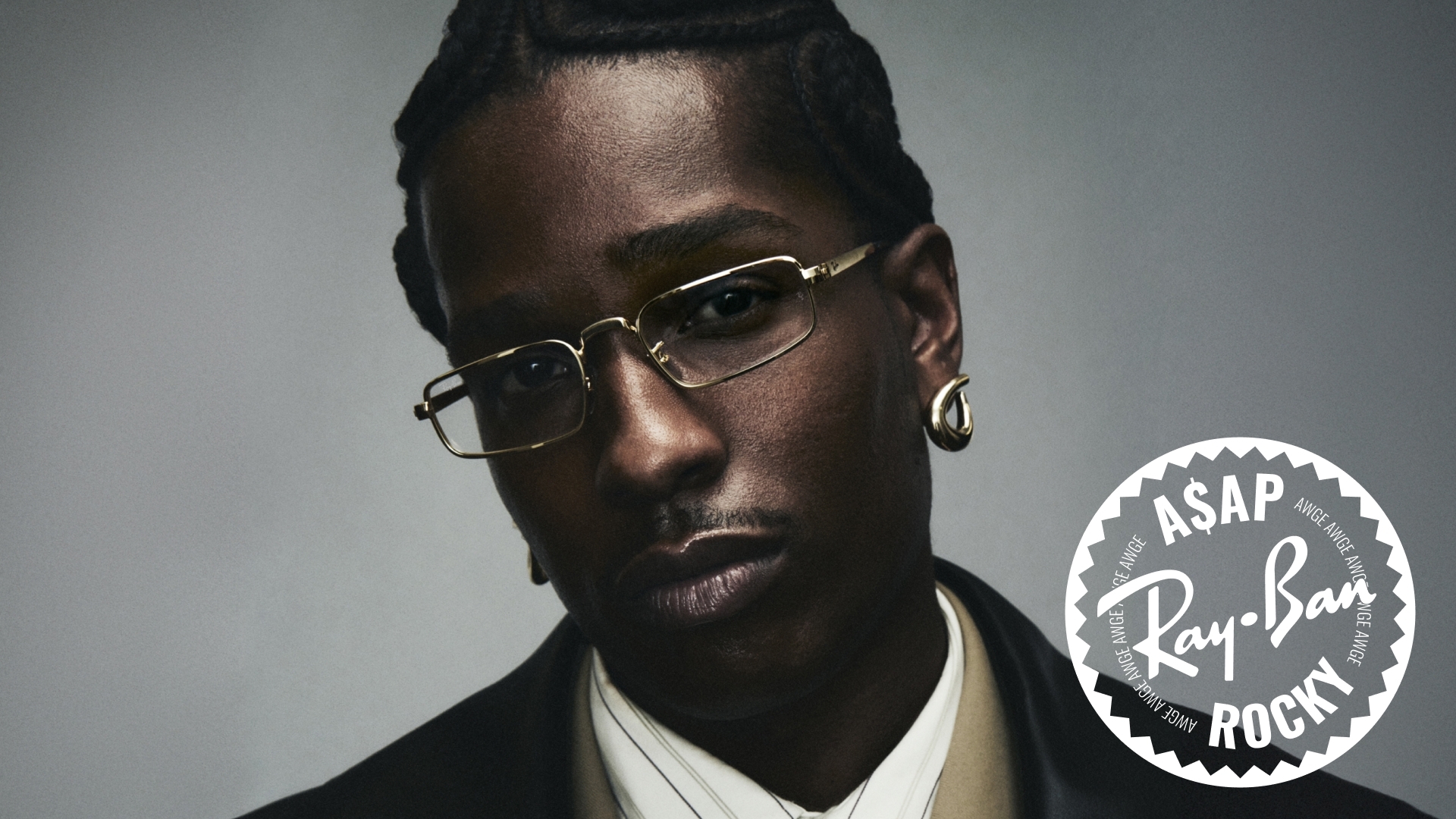 A$AP ROCKY UNVEILS DEBUT METAL COLLECTION AS RAY-BAN’S CREATIVE DIRECTOR