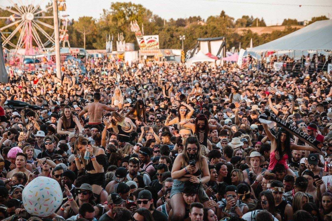 Police call for increased security at Canadian festival to combat drug offenses