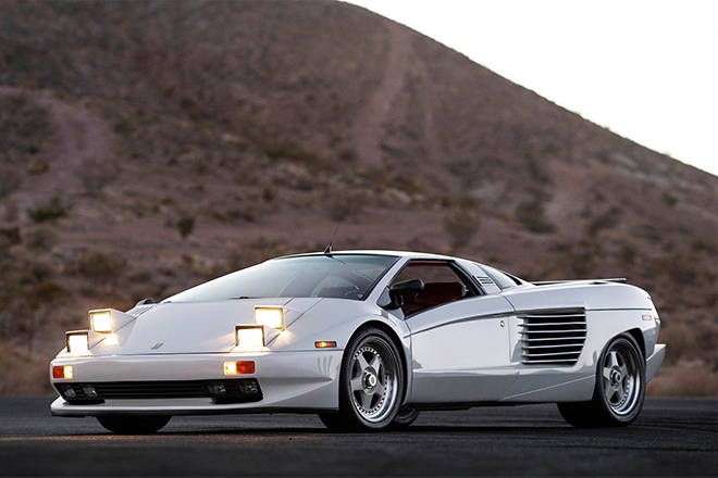 Giorgio Moroder’s Italian sportscar prototype is going on auction
