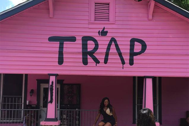 2 Chainz turned his Pink Trap House into a Trap Clinic