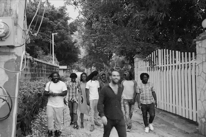 Lakou Mizik and Joseph Ray release video for latest single 'Lamizè Pa Dous'
